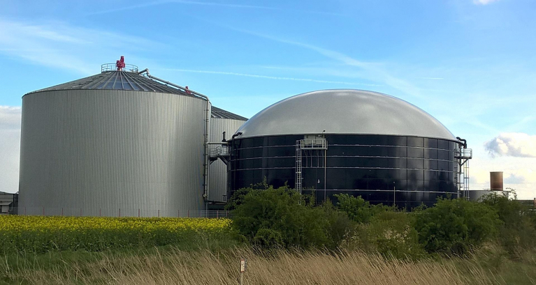 Biogaz - energia ze śmieci